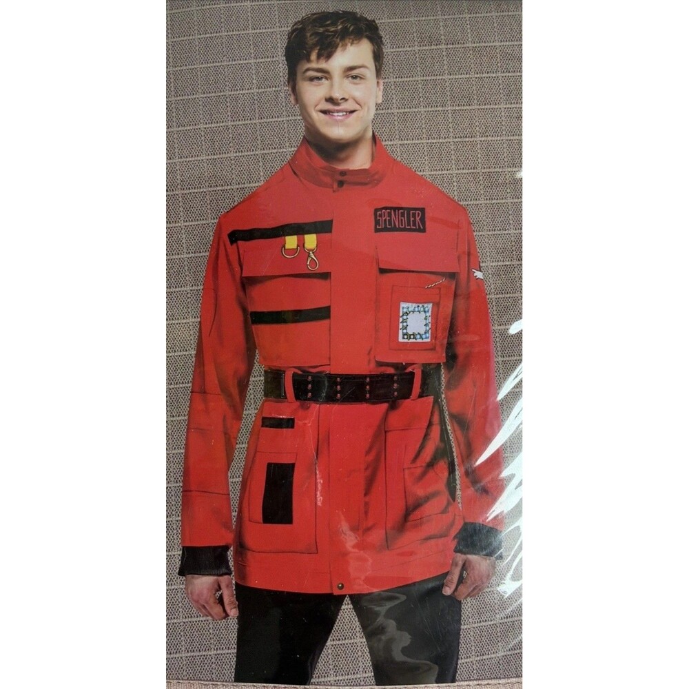 Ghostbusters Frozen Empire Parka Adult Costume Rubie’s XL 40-42 Jacket Belt
